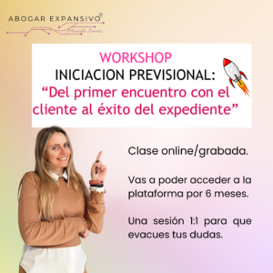 Workshop Iniciación Previsional