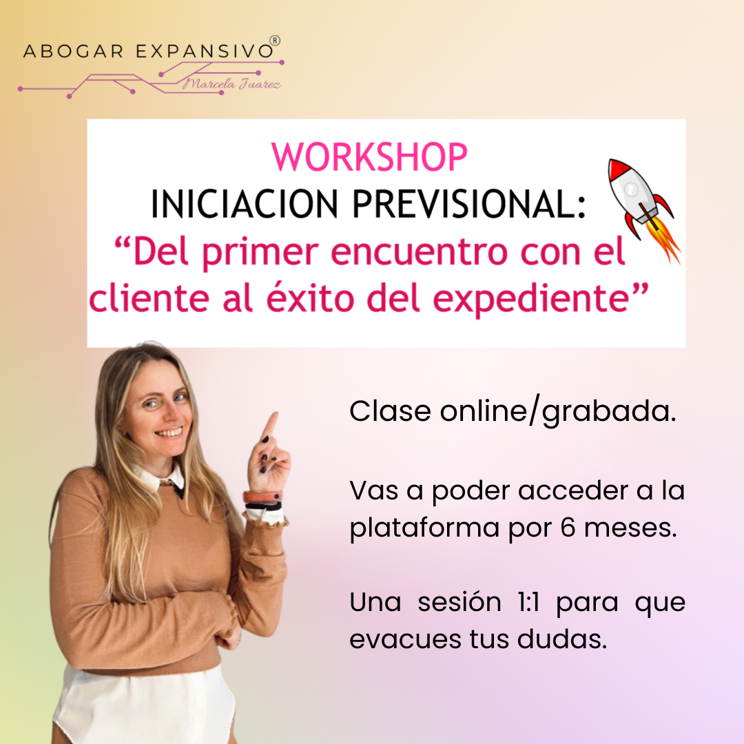 Workshop Iniciación Previsional